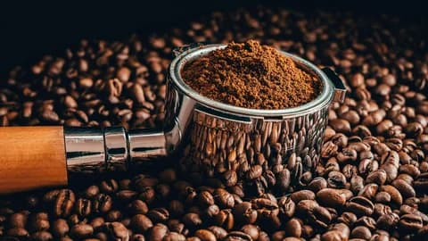 Café molido para diferentes métodos de preparación